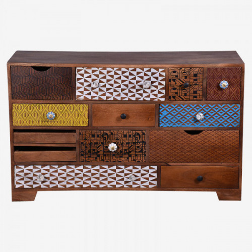 вазанта, комод с 12 ящиками светло-коричневый в Нальчике