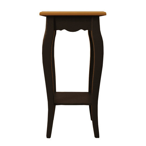 подставка под цветы leontina black низкая черная в Нальчике