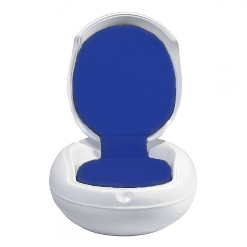 кресло garden egg chair бело-синее в Нальчике