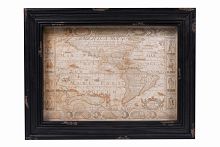 картины карта мира (набор 2 шт) в Нальчике