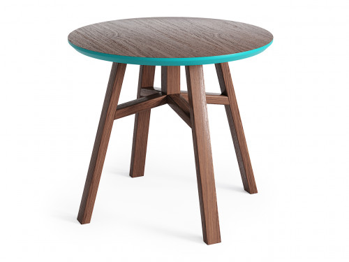 стол журнальный mack дуб тобакко, бирюзовый в Нальчике