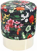 kare design пуф flores, коллекция "флорес" 35*42*35, полиэстер, дсп, сталь, мультиколор в Нальчике