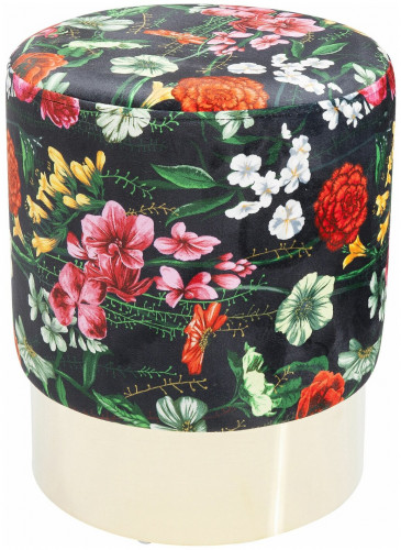 kare design пуф flores, коллекция "флорес" 35*42*35, полиэстер, дсп, сталь, мультиколор в Нальчике