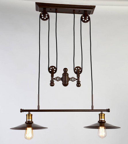 подвесная люстра favourite winch 1762-2p в Нальчике