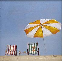 картина маслом собаки на отдыхе в Нальчике