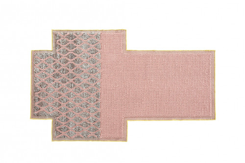 ковер gan plait big pink 310x220 от gan в Нальчике