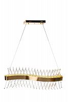 люстра золото wave 80x30 см в Нальчике