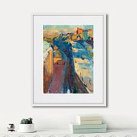 картина: motiv from stockholm and katarinavagen, 1930г. в Нальчике