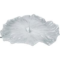 блюдо a lotus leaf белое в Нальчике