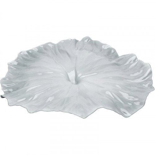 блюдо a lotus leaf белое в Нальчике