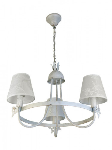 подвесная люстра toplight della tl5670d-03wg в Нальчике