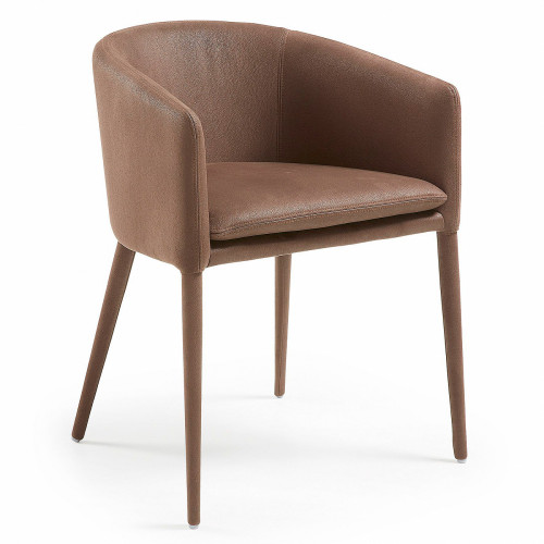 кресло harmon темно-коричневое в Нальчике