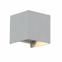 уличный настенный светодиодный светильник st luce staffa sl560.701.02 в Нальчике
