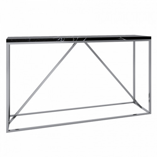 консоль черная с мраморной столешницей тейтум в Нальчике