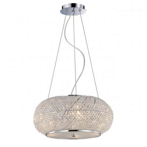 подвесной светильник ideal lux pasha sp6 cromo в Нальчике