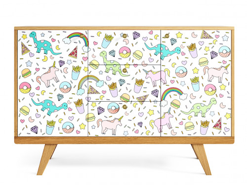 комод thimon натуральный дуб принт 063 в Нальчике