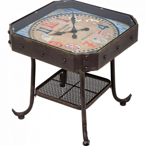 столик приставной antique clock черный в Нальчике