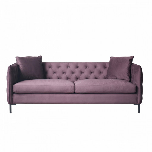 диван masen sofa прямой фиолетовый в Нальчике