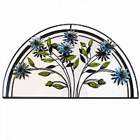 настенное полукруглое панно васильки в Нальчике