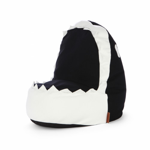 кресло shark черно-белое в Нальчике