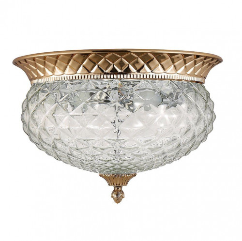 потолочный светильник crystal lux hola pl4 gold в Нальчике