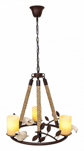 люстра сан марко коричневая в Нальчике