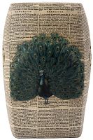 керамический столик-табурет garden stool с павлином в Нальчике