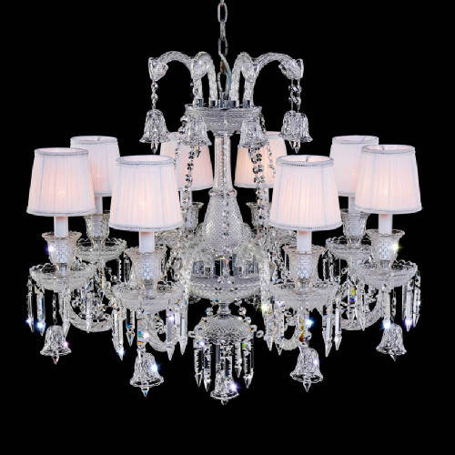 подвесная люстра crystal lux princess sp8 прозрачная в Нальчике