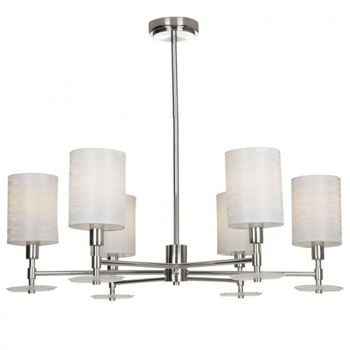 подвесная люстра maytoni martina mod034pl-06ch белая в Нальчике