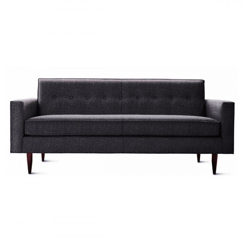 диван bantam sofa прямой пепельно-серый в Нальчике