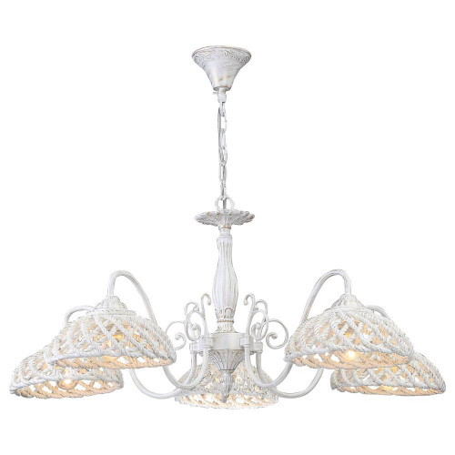 подвесная люстра arte lamp twisted a5358lm-5wg в Нальчике