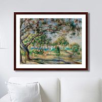 картина: bois de la chaise, 1892г. в Нальчике