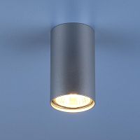 потолочный светильник elektrostandard 1081 5257 gu10 sl серебро 4690389104381 в Нальчике