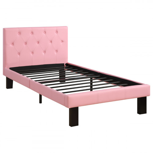 кровать poundex faux leather 140х200 в Нальчике