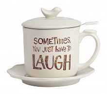 чайный набор sometimes you just have to laugh в Нальчике