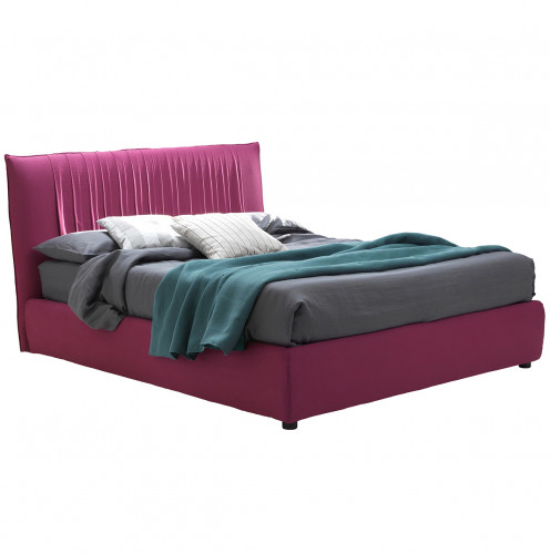 кровать двуспальная 160х200 красная lovely big в Нальчике