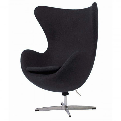 кресло egg chair пепельно-серое в Нальчике