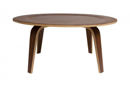 стол кофейный baden walnut бежевый в Нальчике
