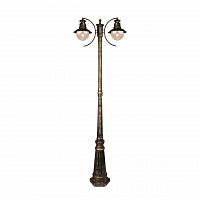 садово-парковый светильник arte lamp amsterdam a1523pa-2bn в Нальчике