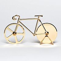 нож для пиццы из нержавеющей стали the fixie, золотой в Нальчике