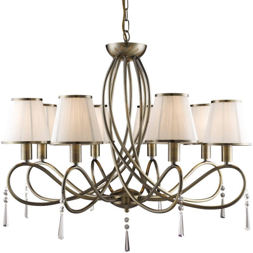 подвесная люстра arte lamp logico a1035lm-8ab в Нальчике