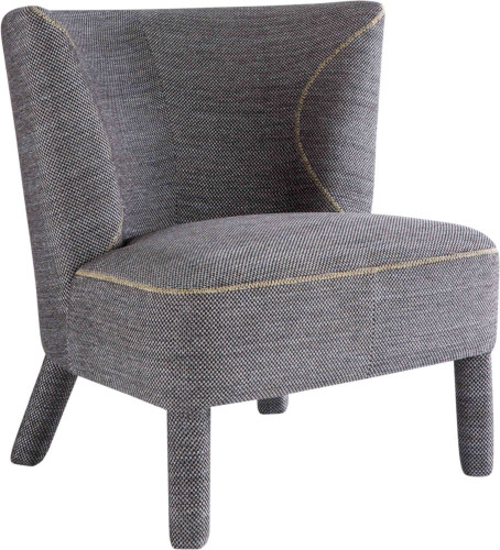 кресло febo slategrey серое в Нальчике