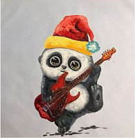 картина маслом маленькая панда в Нальчике