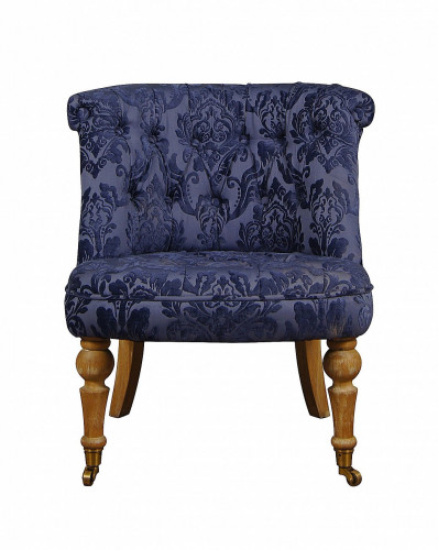 кресло мила синее в Нальчике