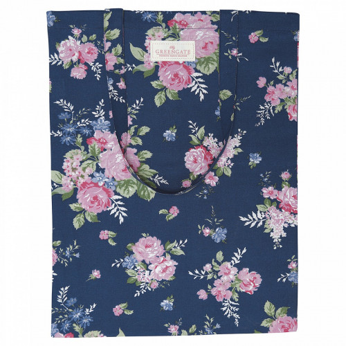 сумка хлопковая rose dark blue в Нальчике
