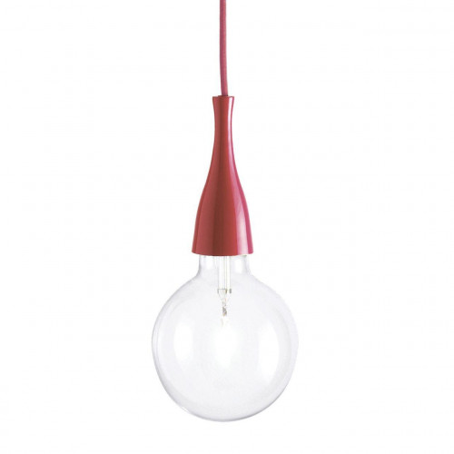 подвесной светильник ideal lux minimal sp1 rosso в Нальчике