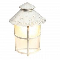 уличный настенный светильник arte lamp prague a1461al-1wg в Нальчике