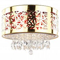 люстра nicolette золото, прозрачная в Нальчике