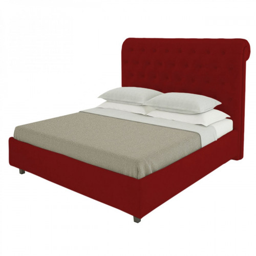 кровать двуспальная 180х200 красная sweet dreams в Нальчике