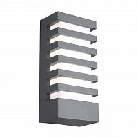 уличный настенный светодиодный светильник st luce vettore sl091.711.01 в Нальчике